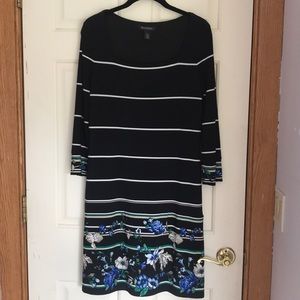 White House Black Market Tunic/ Dress EUC